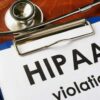 HIPAA violations