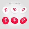 Pinterest social media.